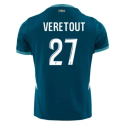 Veretout #27 Nogometni Dresovi Olympique de Marseille 2024-25 Gostujući Dres Muški