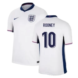 Wayne Rooney #10 Nogometni Dresovi Engleska UEFA Euro 2024 Domaći Dres Muški