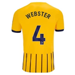 Webster #4 Nogometni Dresovi Brighton Hove Albion 2024-25 Gostujući Dres Muški