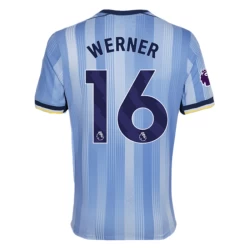 Werner #16 Nogometni Dresovi Tottenham Hotspur 2024-25 Gostujući Dres Muški