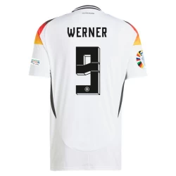 Werner #9 Nogometni Dresovi Njemačka UEFA Euro 2024 Domaći Dres Muški