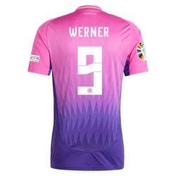 Werner #9 Nogometni Dresovi Njemačka UEFA Euro 2024 Gostujući Dres Muški