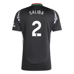 William Saliba #2 Nogometni Dresovi Arsenal FC 2024-25 Gostujući Dres Muški