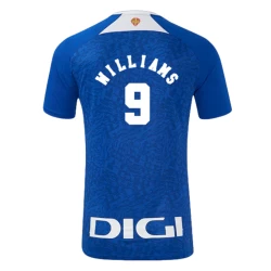 Williams #9 Nogometni Dresovi Athletic Club Bilbao 2024-25 Gostujući Dres Muški