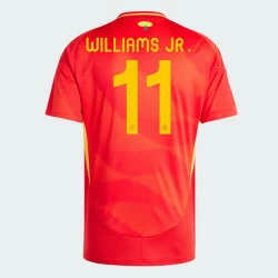 Williams Jr. #11 Nogometni Dresovi Španjolska UEFA Euro 2024 Domaći Dres Muški