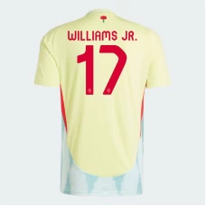 Williams Jr. #17 Nogometni Dresovi Španjolska UEFA Euro 2024 Gostujući Dres Muški