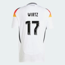Wirtz #17 Nogometni Dresovi Njemačka UEFA Euro 2024 Domaći Dres Muški