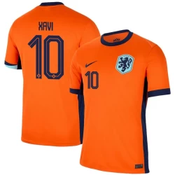 Xavi #10 Nogometni Dresovi Nizozemska UEFA Euro 2024 Domaći Dres Muški