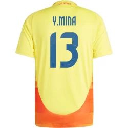 Y. Mina #13 Nogometni Dresovi Kolumbija Copa America 2024 Domaći Dres Muški