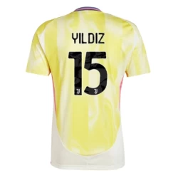 Yildiz #15 Nogometni Dresovi Juventus FC 2024-25 Gostujući Dres Muški