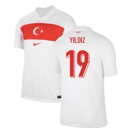 Yildiz #19 Nogometni Dresovi Turska UEFA Euro 2024 Domaći Dres Muški