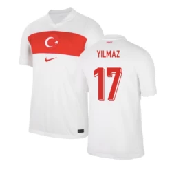 Yilmaz #17 Nogometni Dresovi Turska UEFA Euro 2024 Domaći Dres Muški