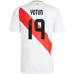 Yotun #19 Nogometni Dresovi Peru Copa America 2024 Domaći Dres Muški