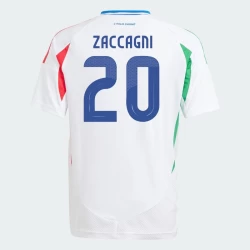 Zacagni #20 Nogometni Dresovi Italija UEFA Euro 2024 Gostujući Dres Muški