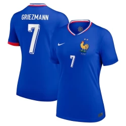 Ženski Antoine Griezmann #7 Nogometni Dresovi Francuska UEFA Euro 2024 Domaći Dres