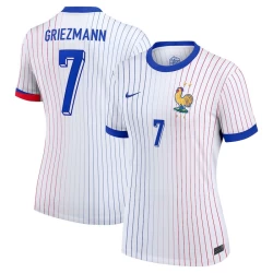Ženski Antoine Griezmann #7 Nogometni Dresovi Francuska UEFA Euro 2024 Gostujući Dres