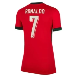 Ženski Cristiano Ronaldo #7 Nogometni Dresovi Portugal UEFA Euro 2024 Domaći Dres