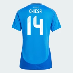 Ženski Federico Chiesa #14 Nogometni Dresovi Italija UEFA Euro 2024 Domaći Dres