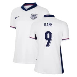 Ženski Harry Kane #9 Nogometni Dresovi Engleska UEFA Euro 2024 Domaći Dres