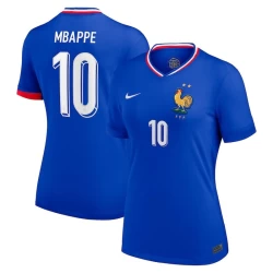 Ženski Kylian Mbappé #10 Nogometni Dresovi Francuska UEFA Euro 2024 Domaći Dres