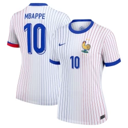 Ženski Kylian Mbappé #10 Nogometni Dresovi Francuska UEFA Euro 2024 Gostujući Dres