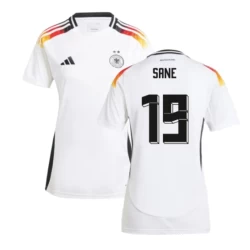 Ženski Leroy Sané #19 Nogometni Dresovi Njemačka UEFA Euro 2024 Domaći Dres