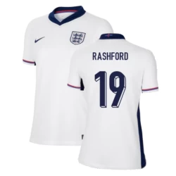 Ženski Marcus Rashford #19 Nogometni Dresovi Engleska UEFA Euro 2024 Domaći Dres