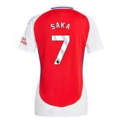 Ženski Nogometni Dresovi Arsenal FC Bukayo Saka #7 2024-25 Domaći Dres