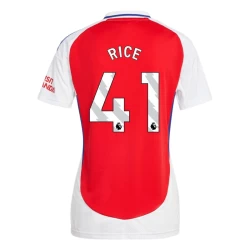 Ženski Nogometni Dresovi Arsenal FC Declan Rice #41 2024-25 Domaći Dres