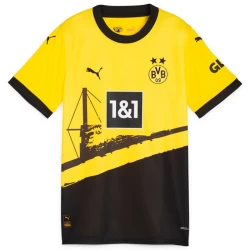 Ženski Nogometni Dresovi BVB Borussia Dortmund 2023-24 Domaći Dres