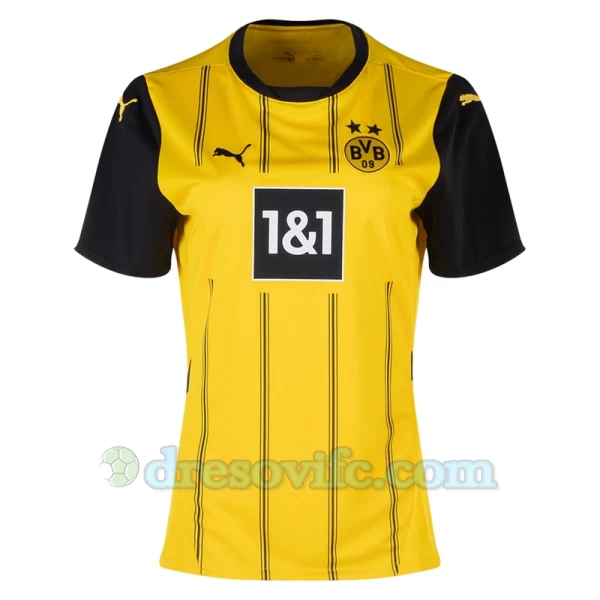 Ženski Nogometni Dresovi BVB Borussia Dortmund 2024-25 Domaći Dres