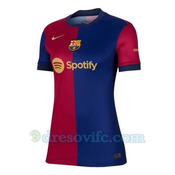 Ženski Nogometni Dresovi FC Barcelona 2024-25 Domaći Dres