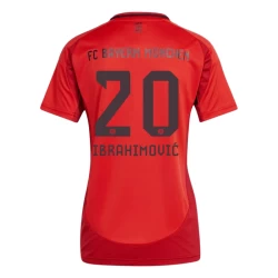 Ženski Nogometni Dresovi FC Bayern München Ibrahimovic #20 2024-25 Domaći Dres