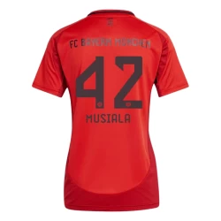 Ženski Nogometni Dresovi FC Bayern München Jamal Musiala #42 2024-25 Domaći Dres