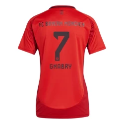 Ženski Nogometni Dresovi FC Bayern München Serge Gnabry #7 2024-25 Domaći Dres