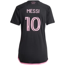 Ženski Nogometni Dresovi Inter Miami CF 2024-25 Lionel Messi #10 Gostujući Dres
