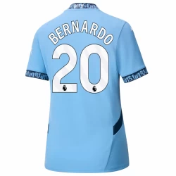 Ženski Nogometni Dresovi Manchester City Bernardo Silva #20 2024-25 Domaći Dres
