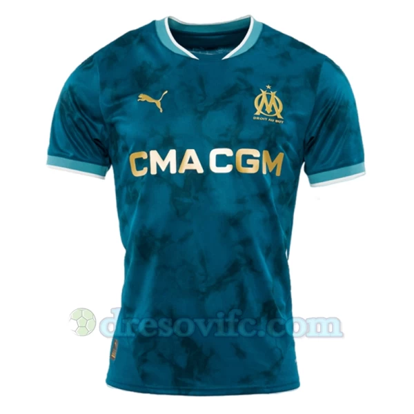 Ženski Nogometni Dresovi Olympique de Marseille 2024-25 Gostujući Dres