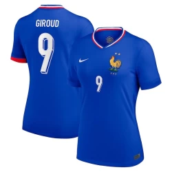 Ženski Olivier Giroud #9 Nogometni Dresovi Francuska UEFA Euro 2024 Domaći Dres