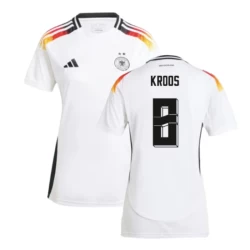 Ženski Toni Kroos #8 Nogometni Dresovi Njemačka UEFA Euro 2024 Domaći Dres
