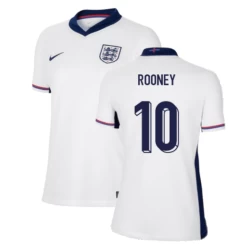 Ženski Wayne Rooney #10 Nogometni Dresovi Engleska UEFA Euro 2024 Domaći Dres