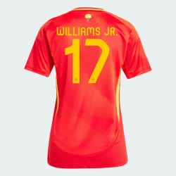 Ženski Williams Jr. #17 Nogometni Dresovi Španjolska UEFA Euro 2024 Domaći Dres